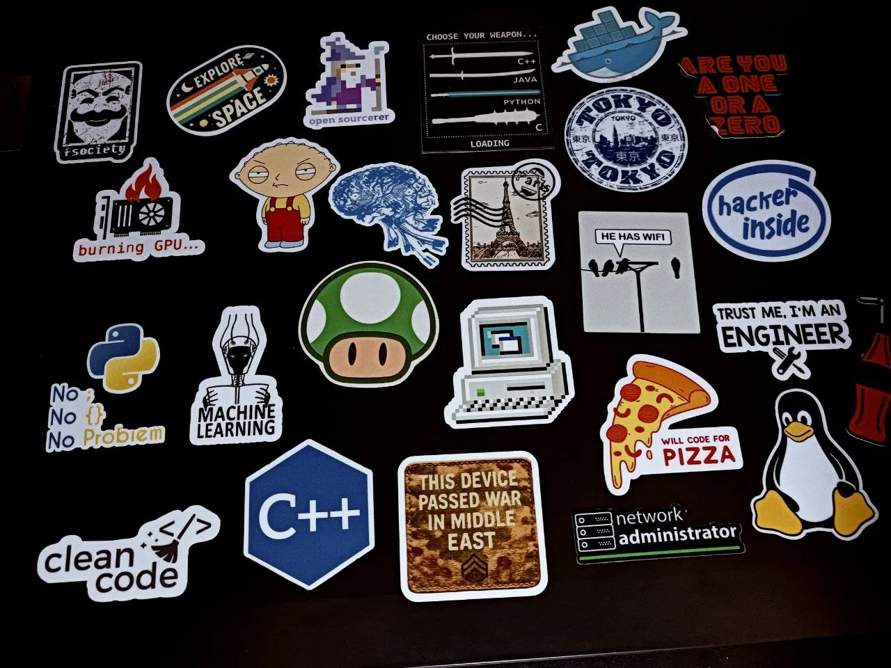 Geek Stuff!